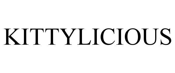 Trademark Logo KITTYLICIOUS