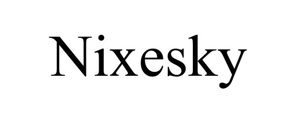 Trademark Logo NIXESKY