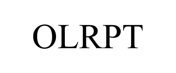 Trademark Logo OLRPT