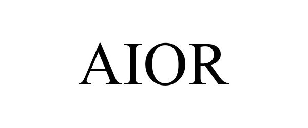 Trademark Logo AIOR