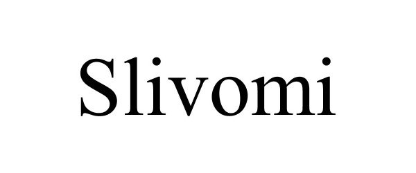 Trademark Logo SLIVOMI