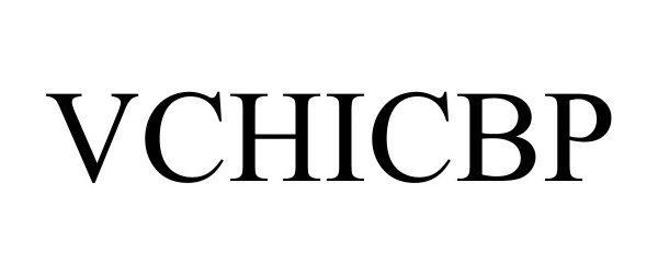 Trademark Logo VCHICBP