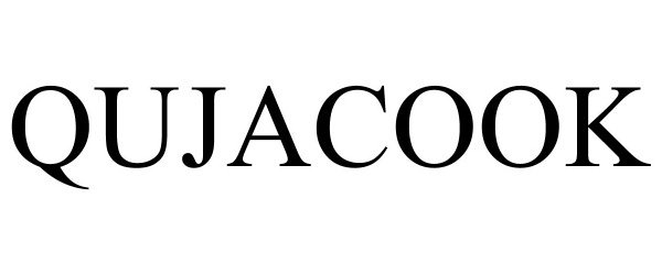 Trademark Logo QUJACOOK