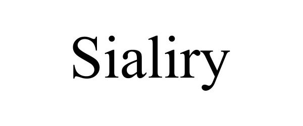 Trademark Logo SIALIRY