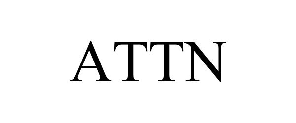 Trademark Logo ATTN