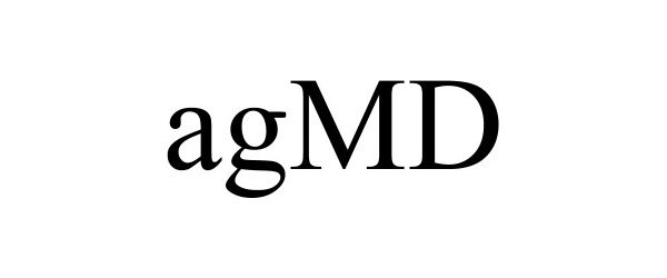 Trademark Logo AGMD