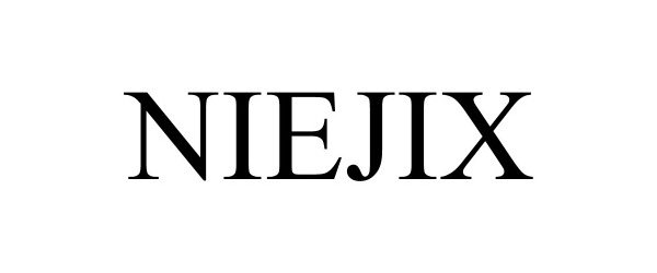 Trademark Logo NIEJIX