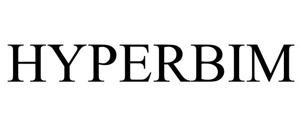 Trademark Logo HYPERBIM