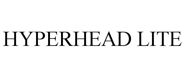 Trademark Logo HYPERHEAD LITE