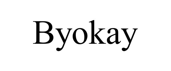  BYOKAY