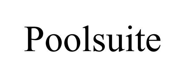 Trademark Logo POOLSUITE
