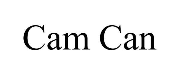 Trademark Logo CAM CAN