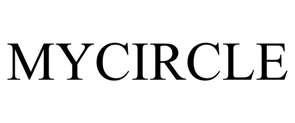 Trademark Logo MYCIRCLE