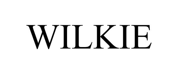 Trademark Logo WILKIE