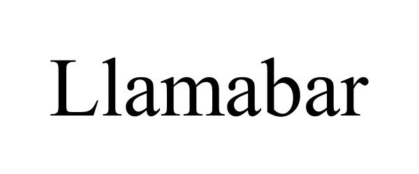 Trademark Logo LLAMABAR