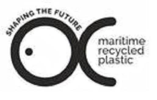 Trademark Logo OC SHAPING THE FUTURE MARITIME RECYCLED PLASTIC