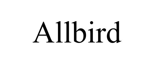  ALLBIRD