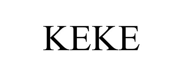  KEKE