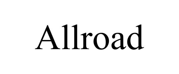 Trademark Logo ALLROAD