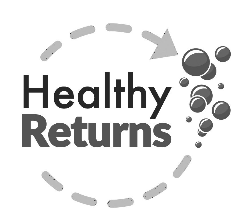 Trademark Logo HEALTHY RETURNS