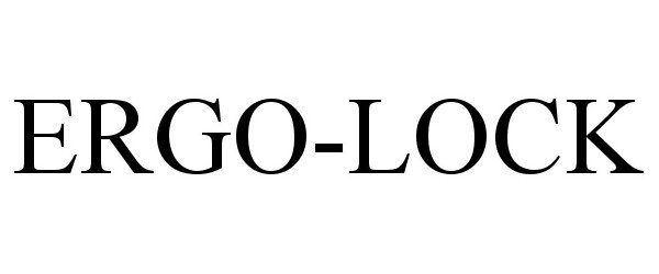 Trademark Logo ERGO-LOCK