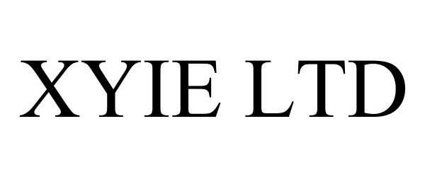  XYIE LTD