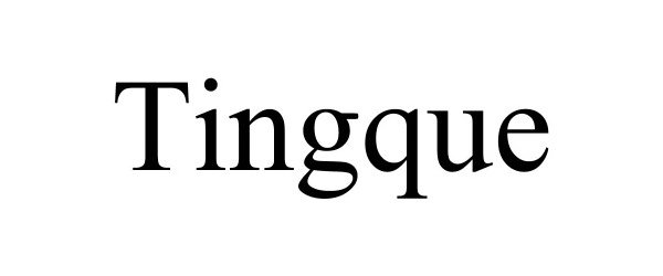  TINGQUE