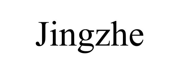 Trademark Logo JINGZHE