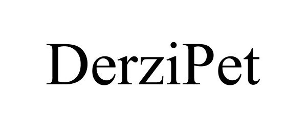 Trademark Logo DERZIPET