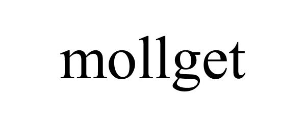 Trademark Logo MOLLGET