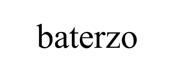 Trademark Logo BATERZO