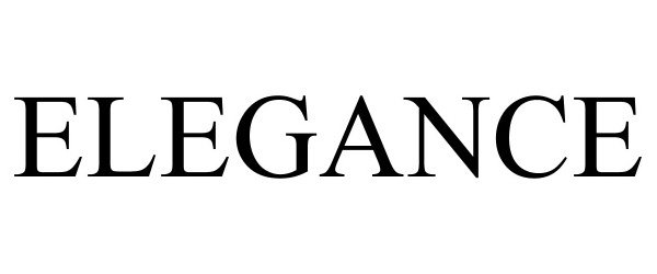 Trademark Logo ELEGANCE