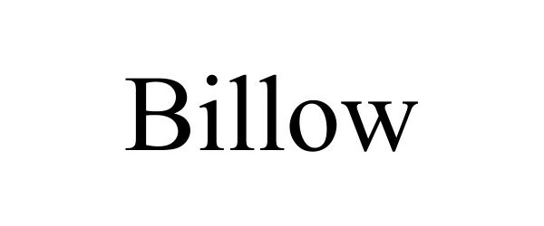 BILLOW