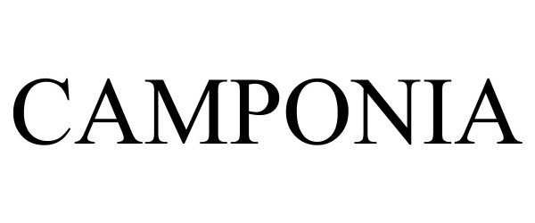 Trademark Logo CAMPONIA