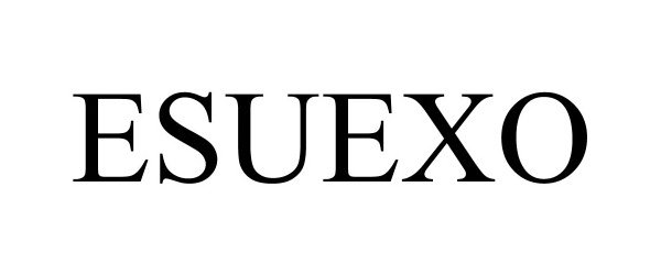 Trademark Logo ESUEXO