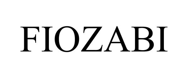 Trademark Logo FIOZABI