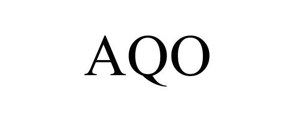  AQO