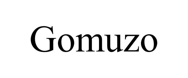Trademark Logo GOMUZO