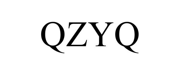 Trademark Logo QZYQ