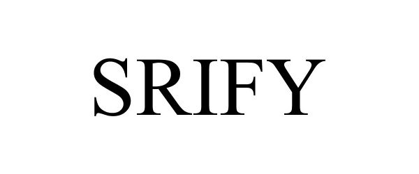  SRIFY