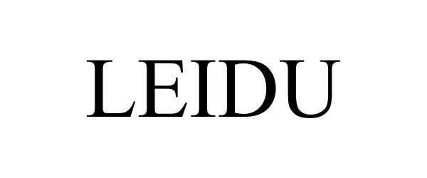  LEIDU