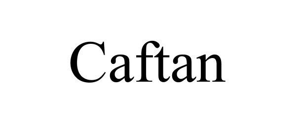 Trademark Logo CAFTAN