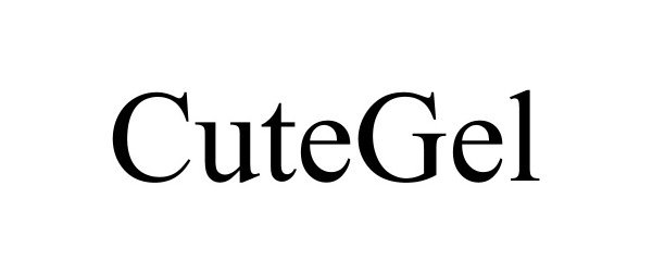 Trademark Logo CUTEGEL