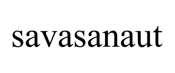 Trademark Logo SAVASANAUT