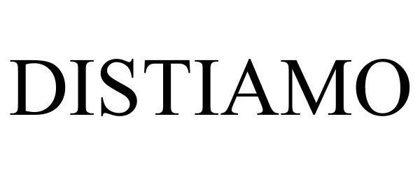 Trademark Logo DISTIAMO