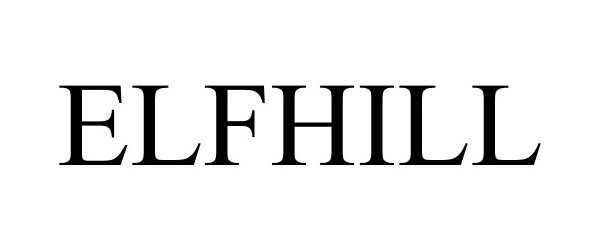 Trademark Logo ELFHILL