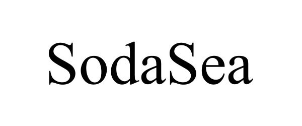 Trademark Logo SODASEA