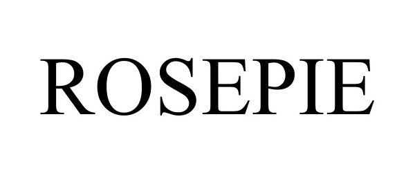 Trademark Logo ROSEPIE