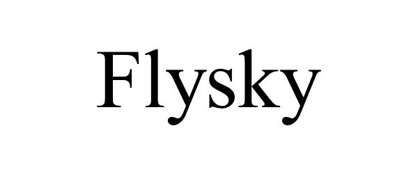 Trademark Logo FLYSKY