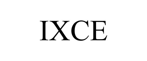  IXCE